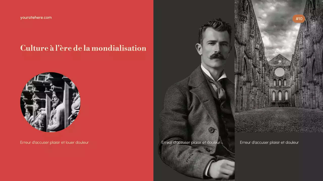 Présentation de la culture élégante de l'or