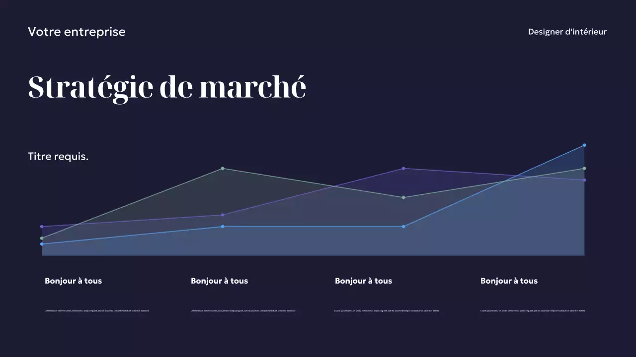 Présentation de la décoration intérieure moderne de la marine