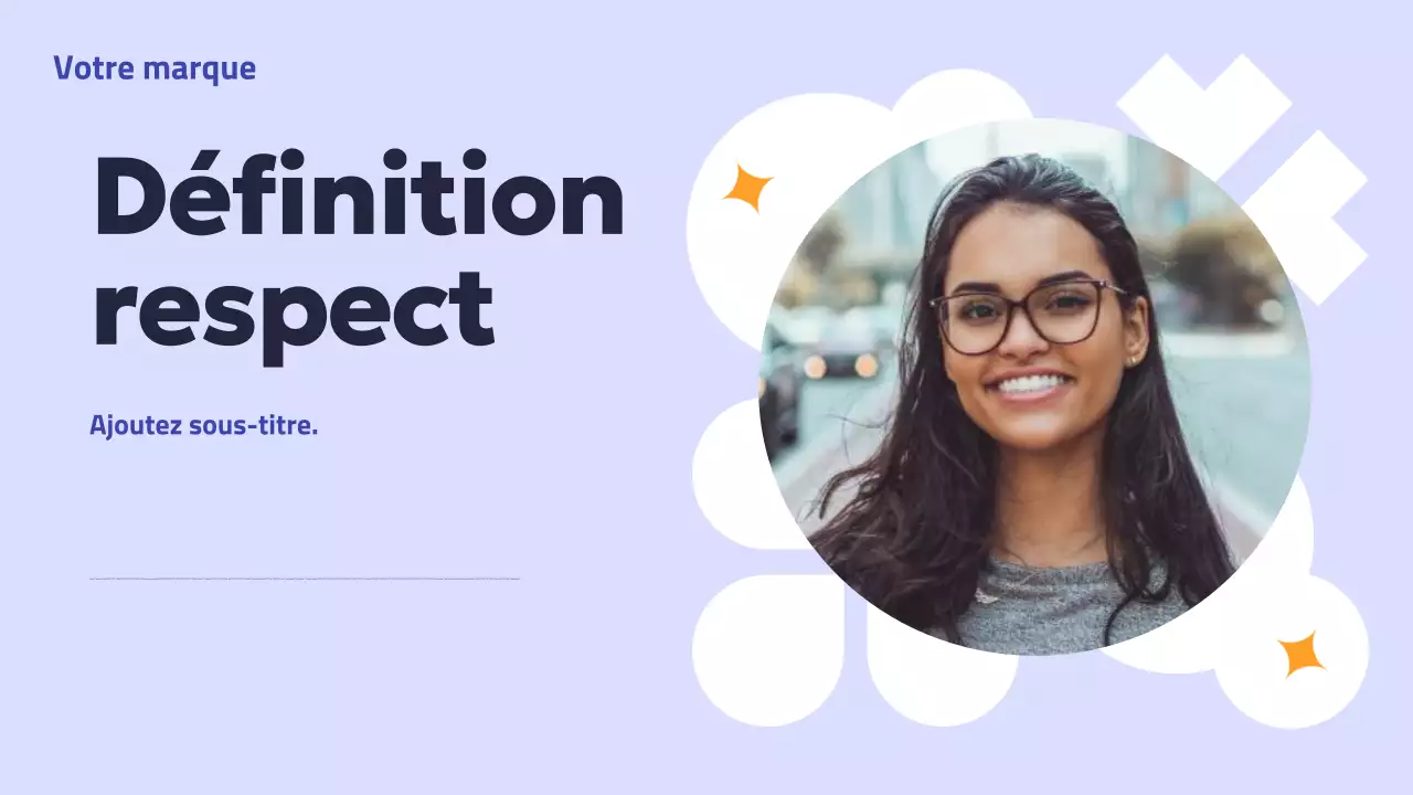 Présentation de la campagne Blue Modern