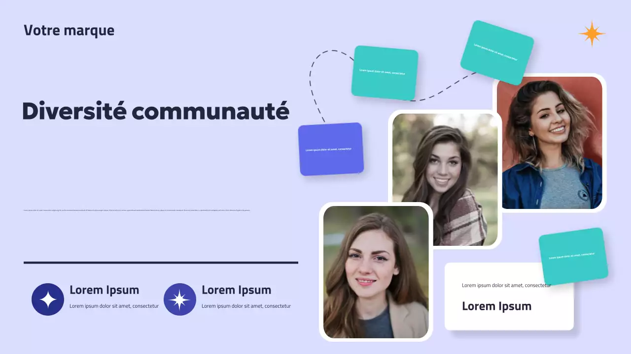 Présentation de la campagne Blue Modern