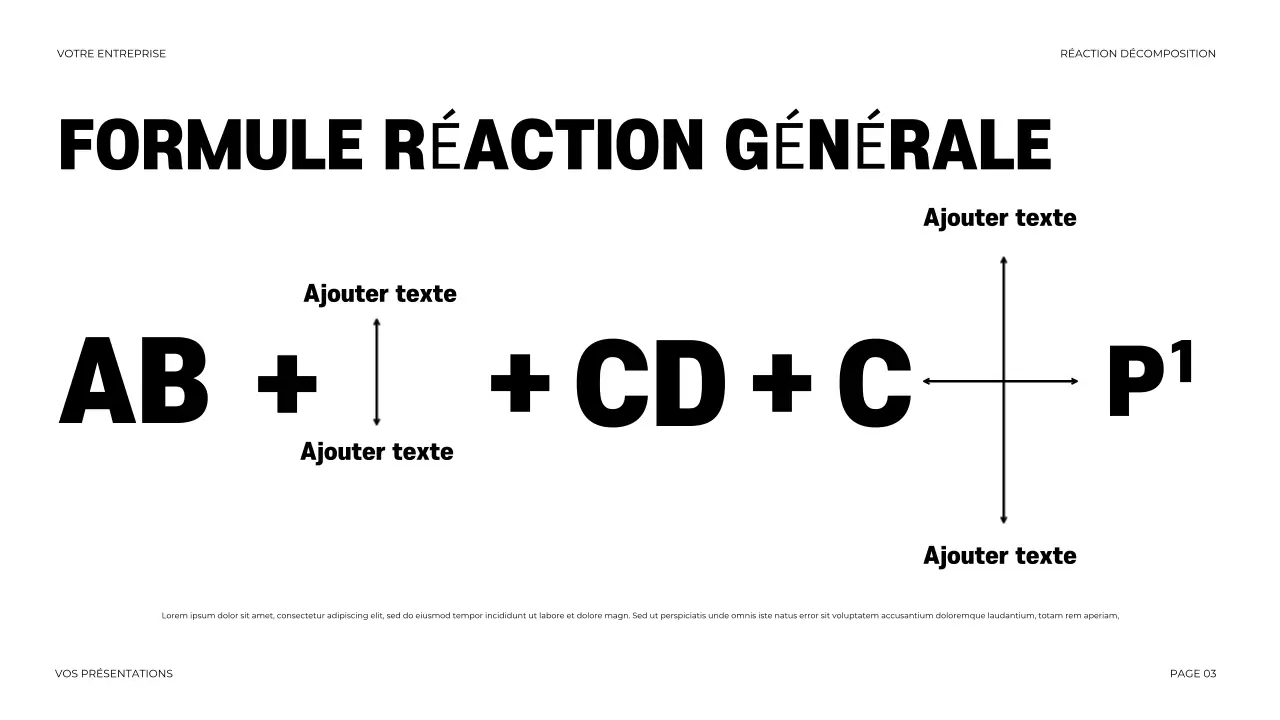 Présentation de la chimie moderne noire