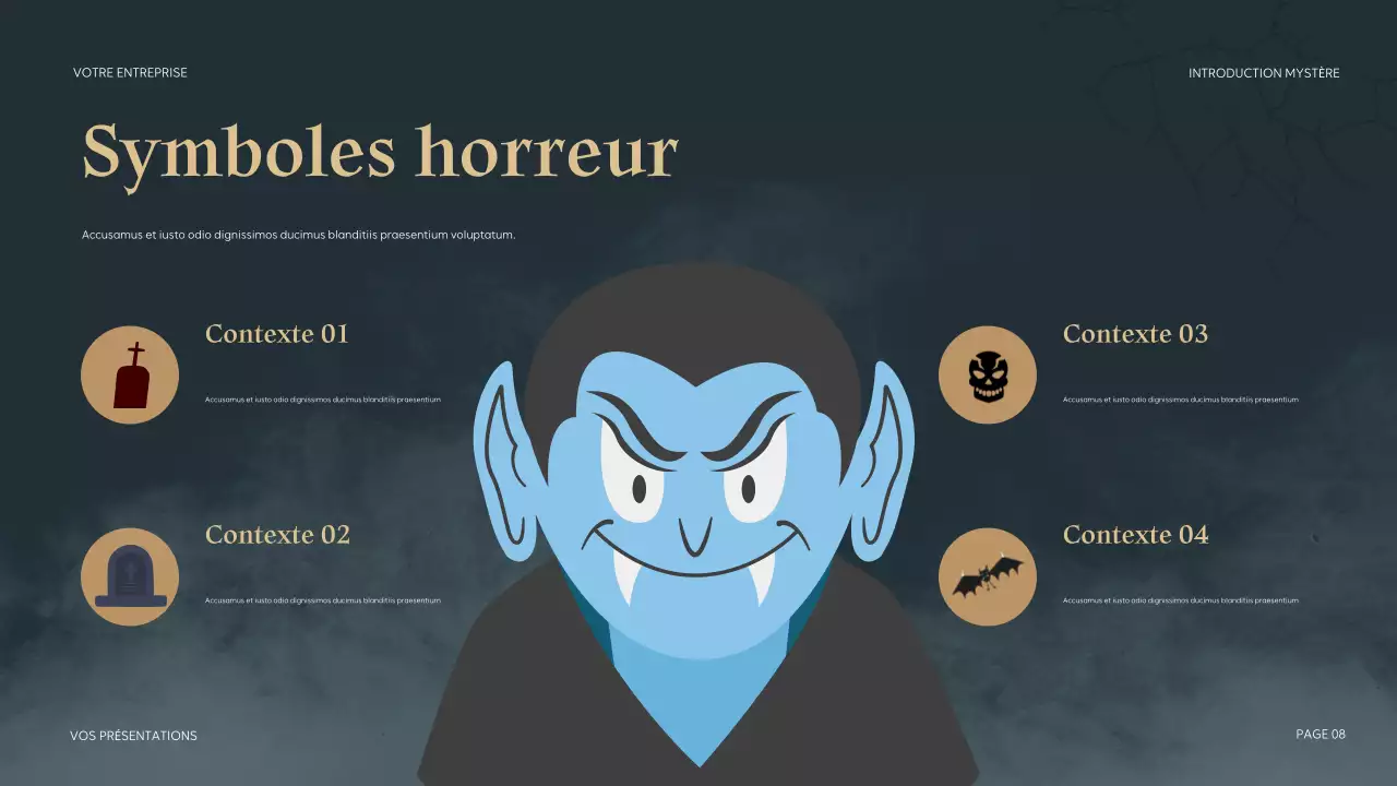 Présentation mystérieuse de Teal