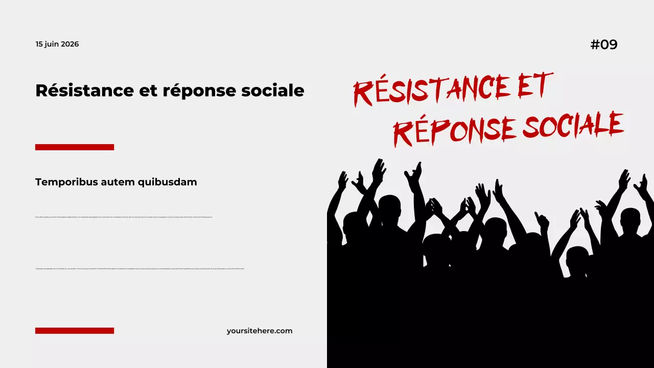 Présentation de la conférence Grey Modern Government