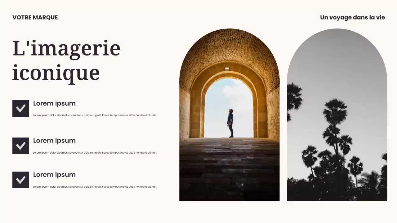 Présentation de musique moderne Black and Blue