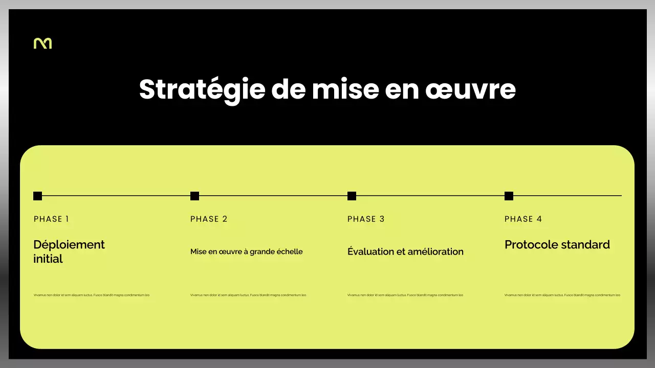 Présentation des soins de santé modernes noirs