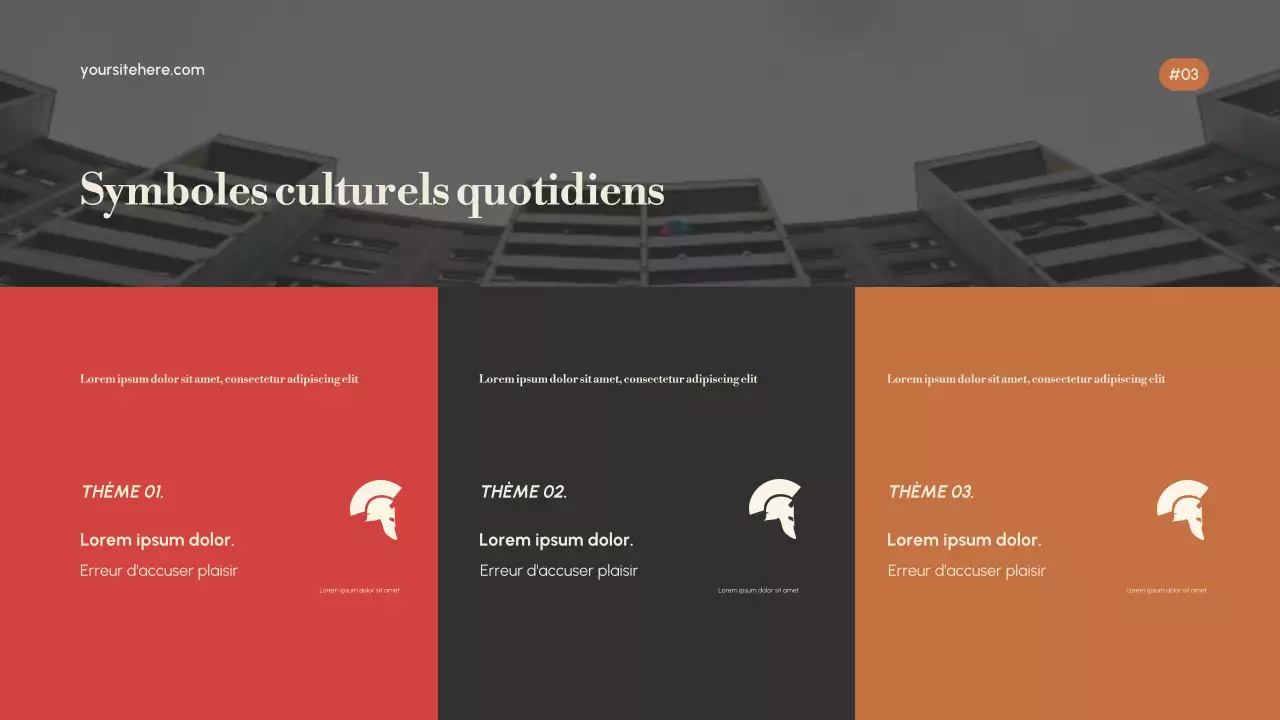 Présentation de la culture élégante de l'or