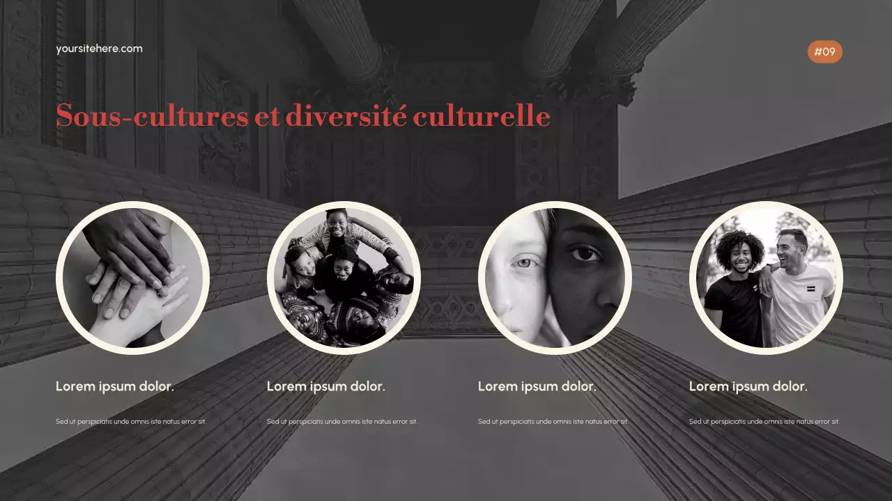 Présentation de la culture élégante de l'or