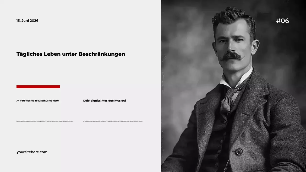 Vortragspräsentation zum Thema „Graue moderne Regierung“