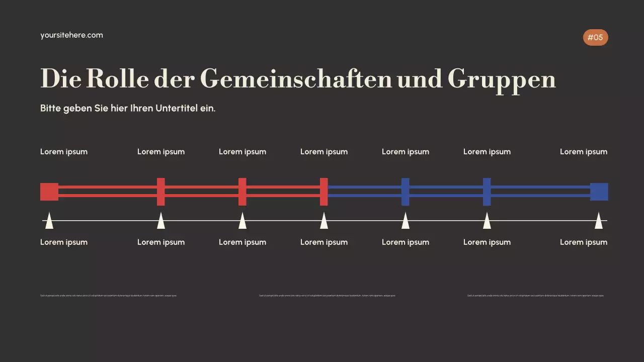Gold Elegante Kultur Präsentation