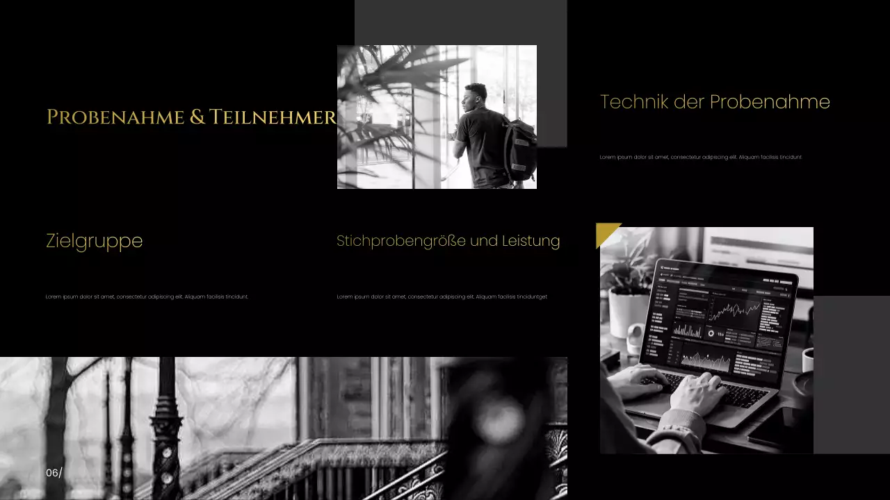 Black Modern Forschungsvorschlag Präsentation