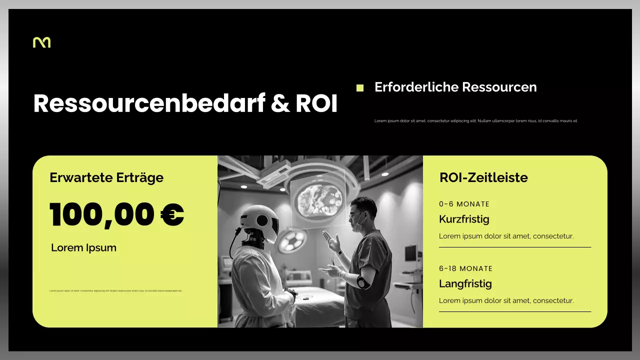 Präsentation zur modernen Gesundheitsversorgung für Schwarze