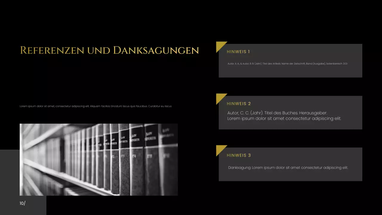 Black Modern Forschungsvorschlag Präsentation