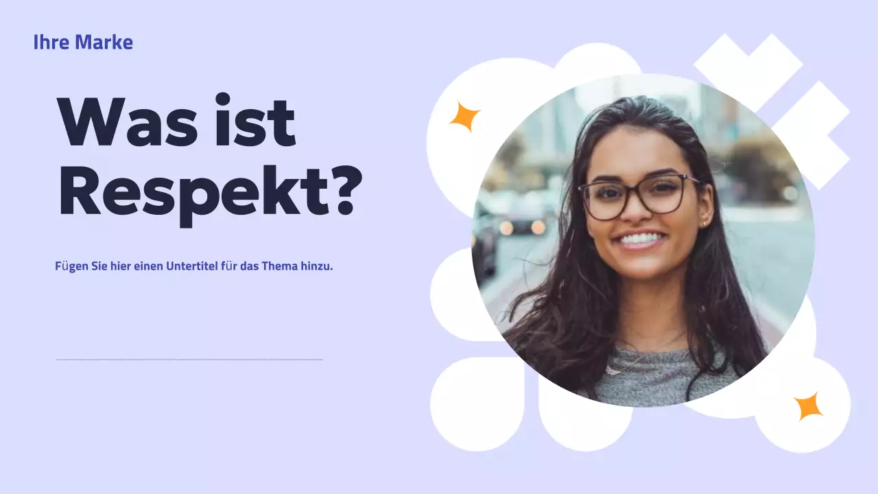 Präsentation der Blue Modern-Kampagne