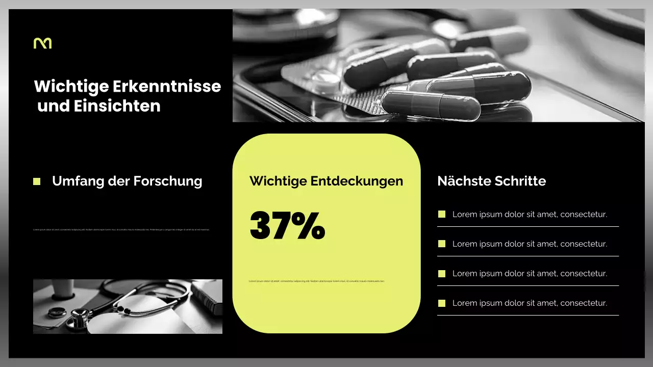 Präsentation zur modernen Gesundheitsversorgung für Schwarze