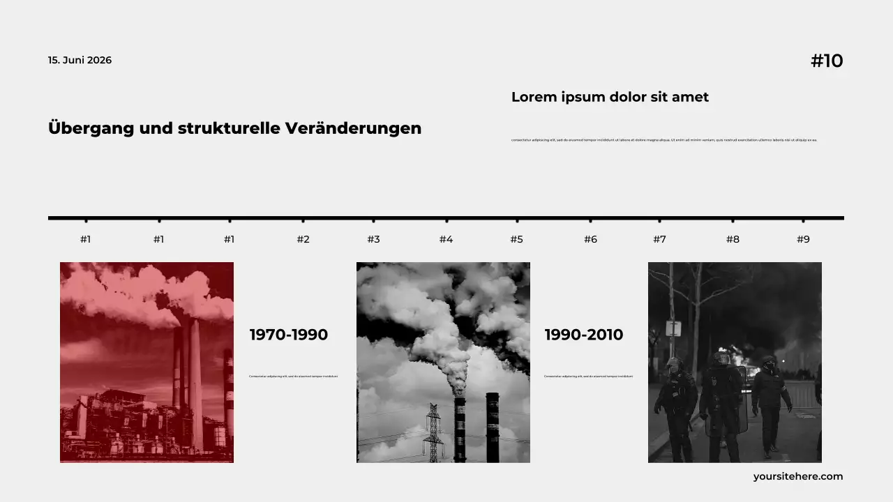 Vortragspräsentation zum Thema „Graue moderne Regierung“