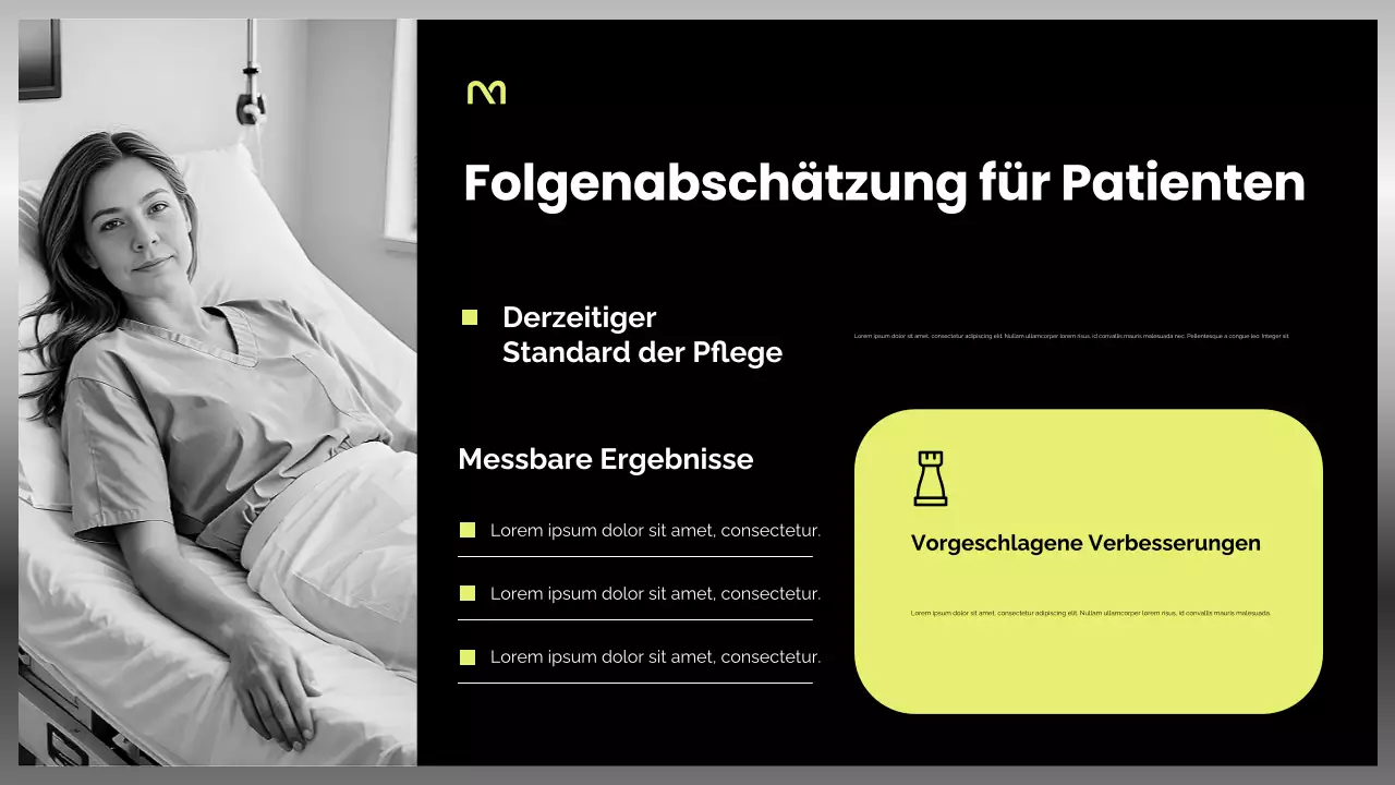 Präsentation zur modernen Gesundheitsversorgung für Schwarze
