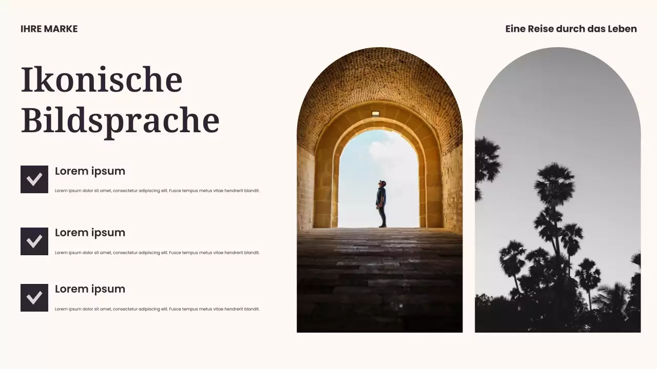 Schwarz-Blaue moderne Musikpräsentation