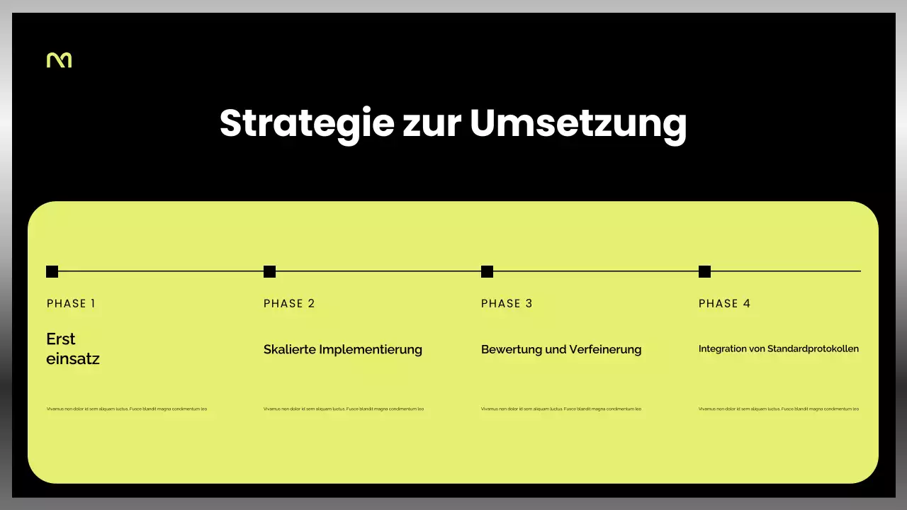 Präsentation zur modernen Gesundheitsversorgung für Schwarze