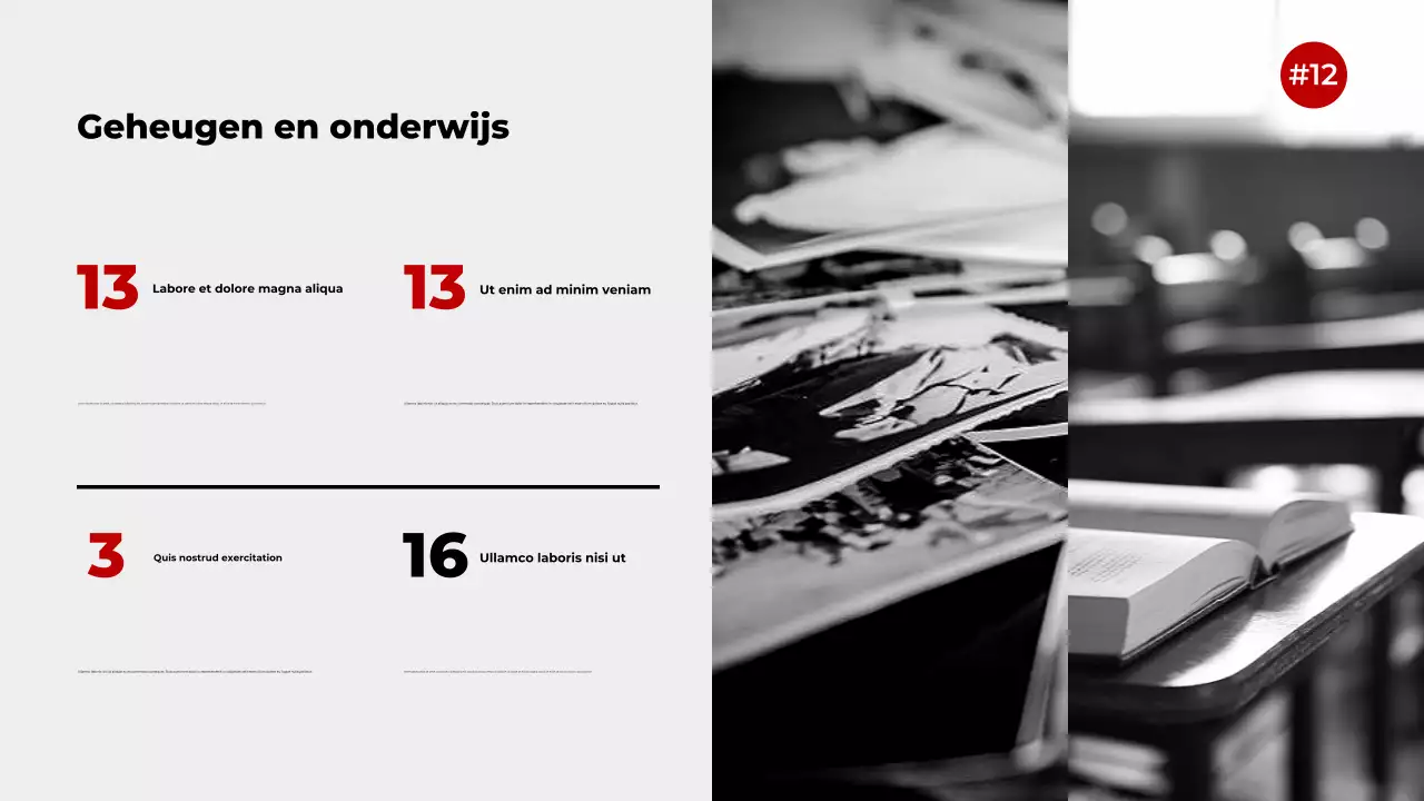 Presentatie van de Grey Modern Government-lezing