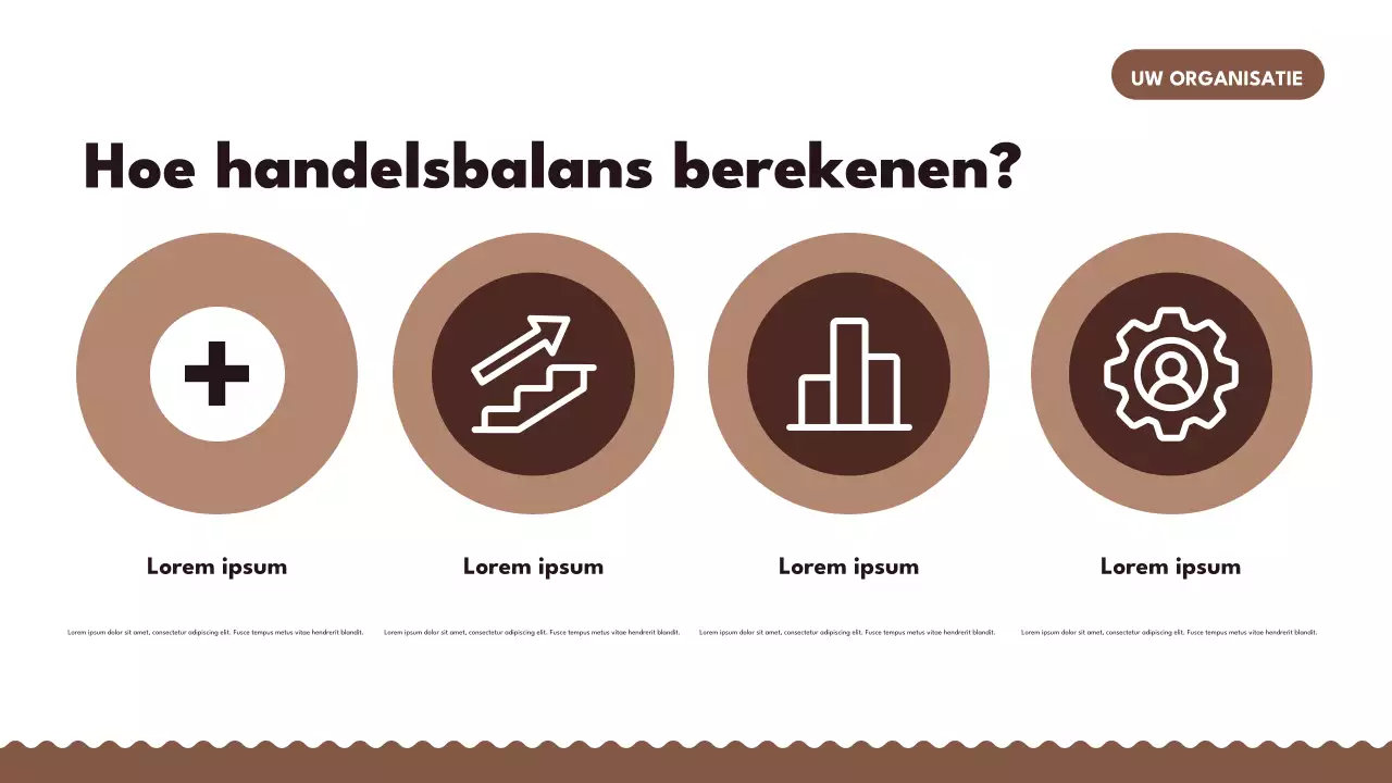 Bruine Retro Handelspresentatie