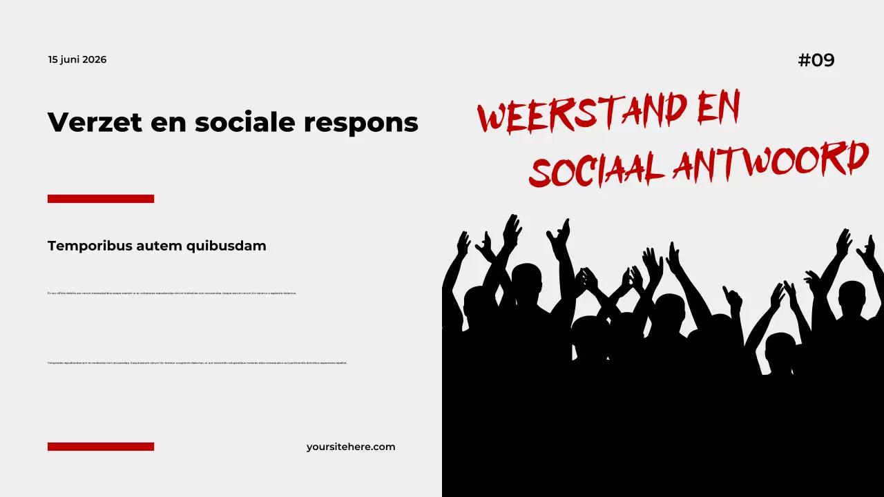 Presentatie van de Grey Modern Government-lezing