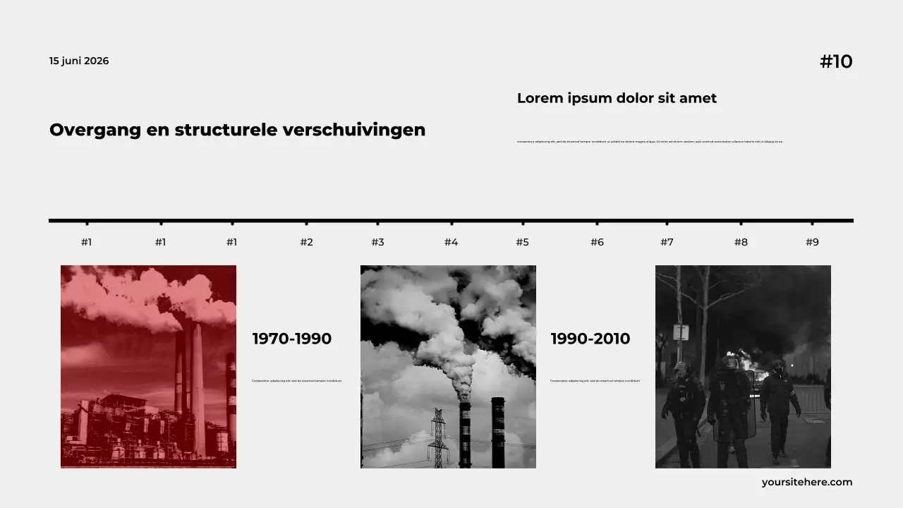 Presentatie van de Grey Modern Government-lezing