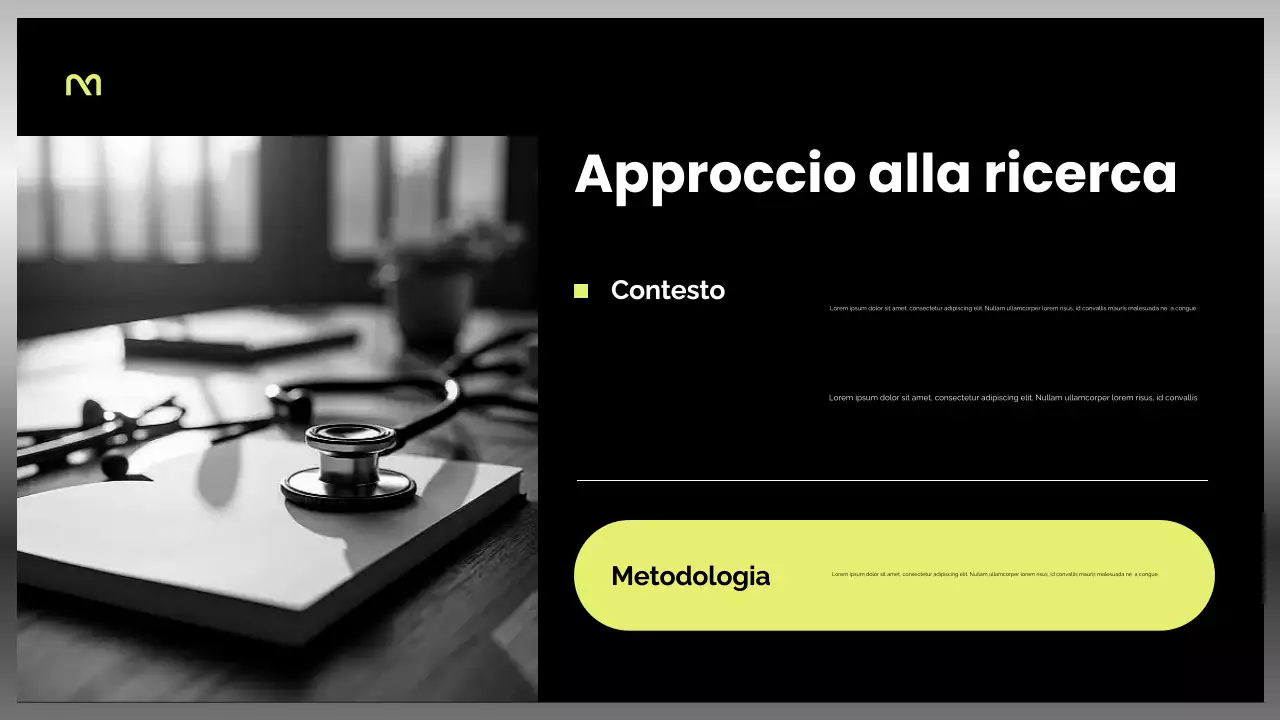 Presentazione di Black Modern Healthcare