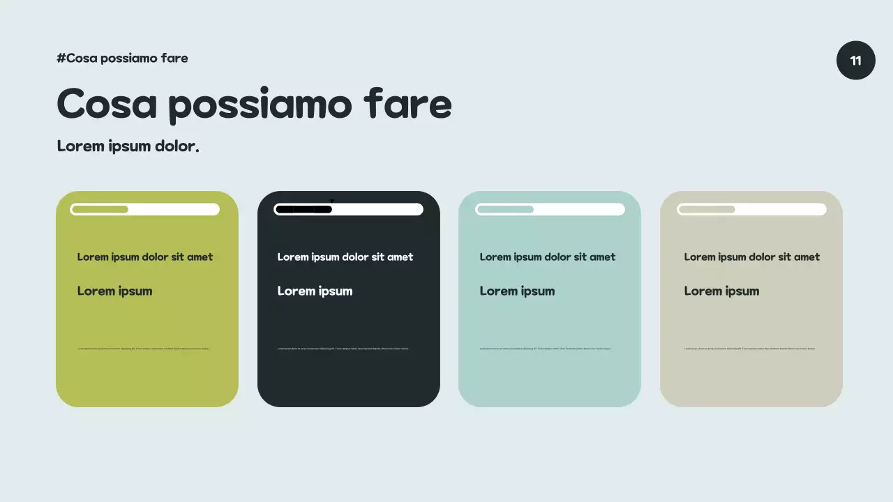 Presentazione artistica sulla biodiversità verde