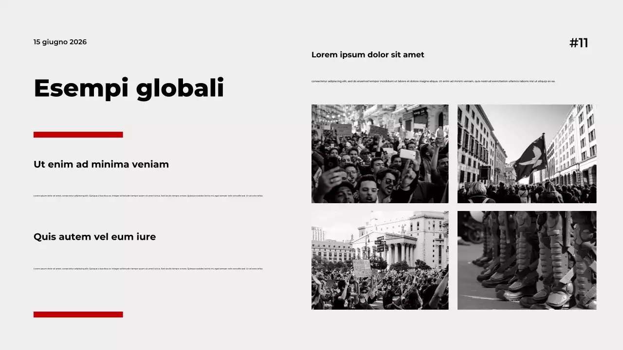 Presentazione della conferenza sul governo moderno grigio