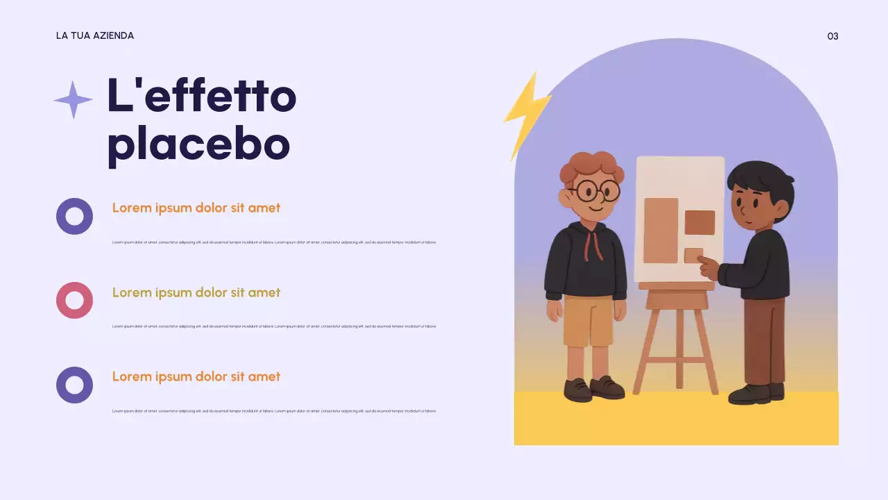 Presentazione di psicologia moderna rosa