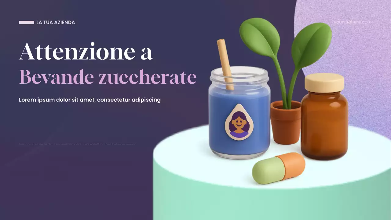 Presentazione di Blue Modern Water