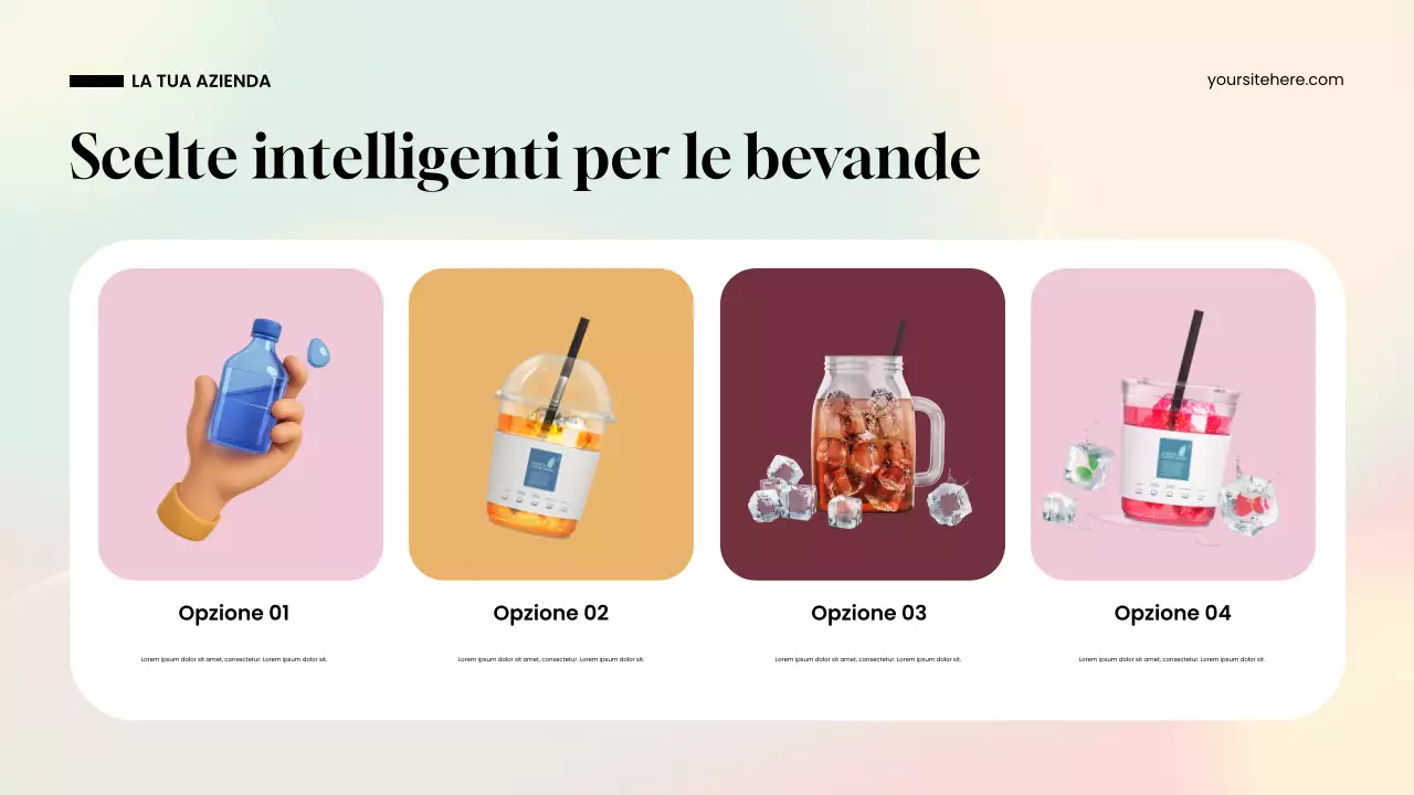 Presentazione di Blue Modern Water