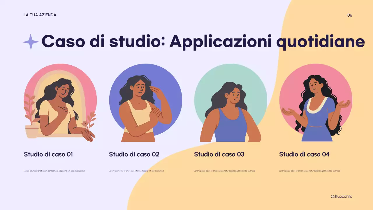 Presentazione di psicologia moderna rosa