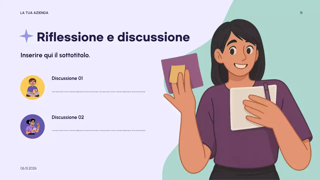 Presentazione di psicologia moderna rosa