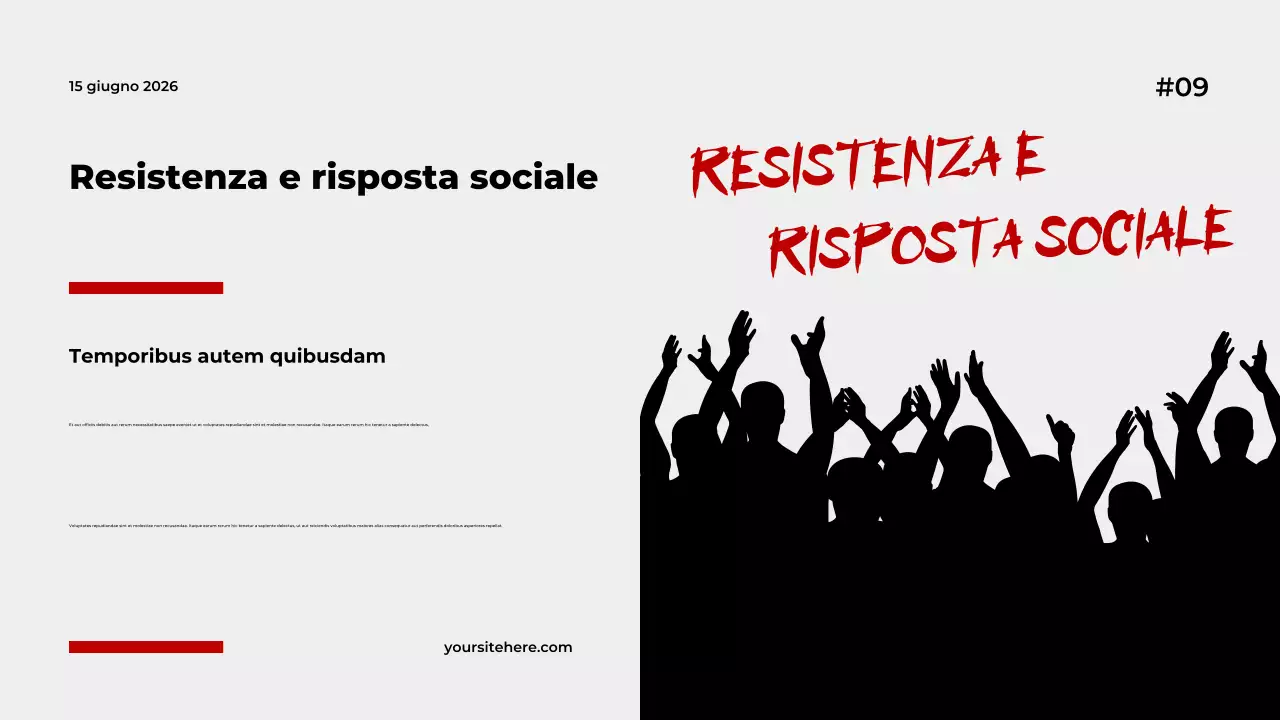 Presentazione della conferenza sul governo moderno grigio