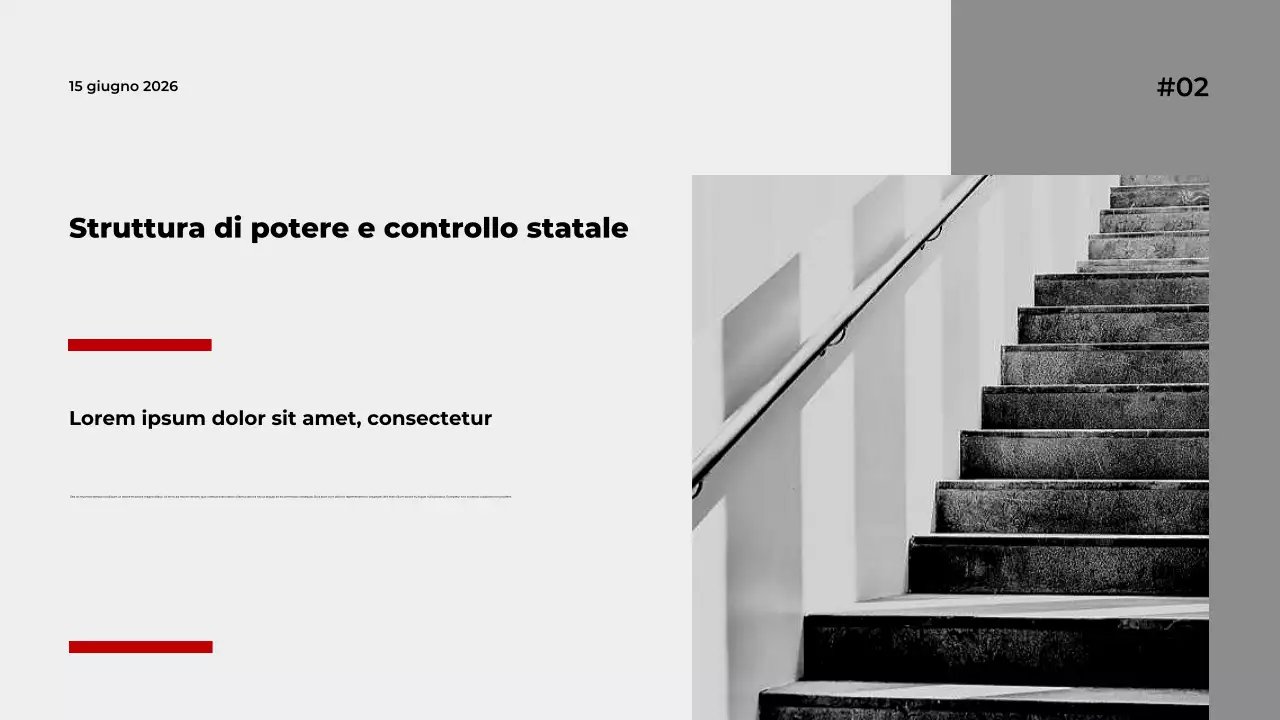 Presentazione della conferenza sul governo moderno grigio