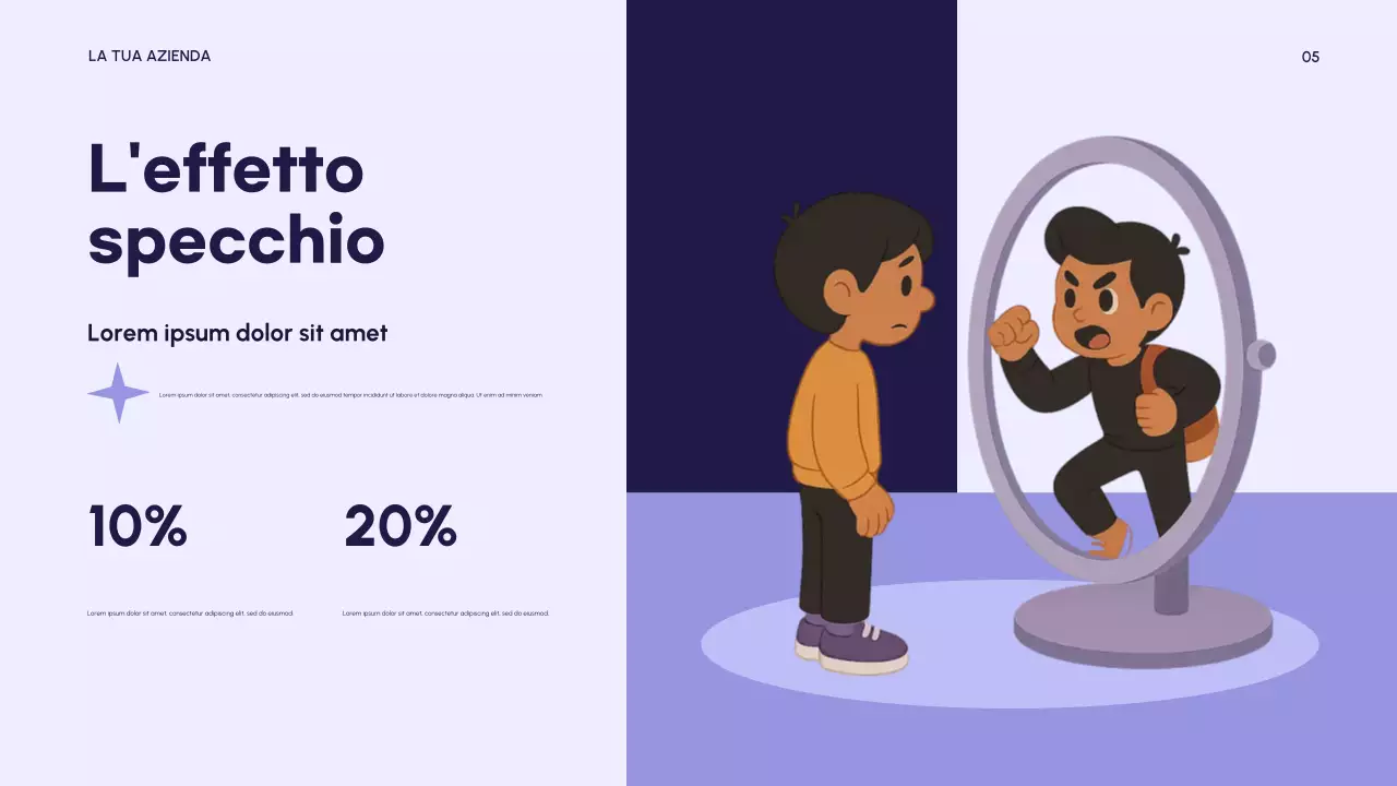 Presentazione di psicologia moderna rosa