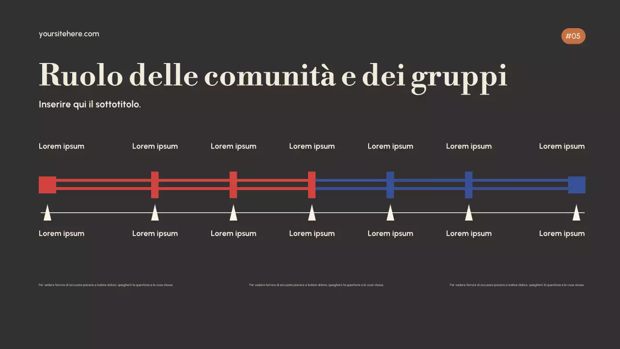 Presentazione elegante della cultura Gold