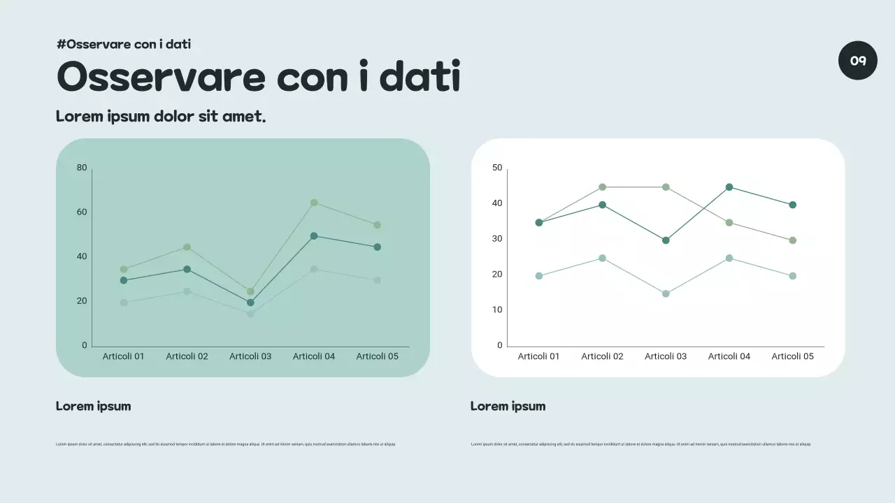 Presentazione artistica sulla biodiversità verde