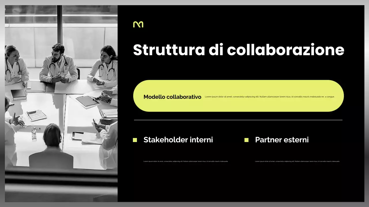 Presentazione di Black Modern Healthcare