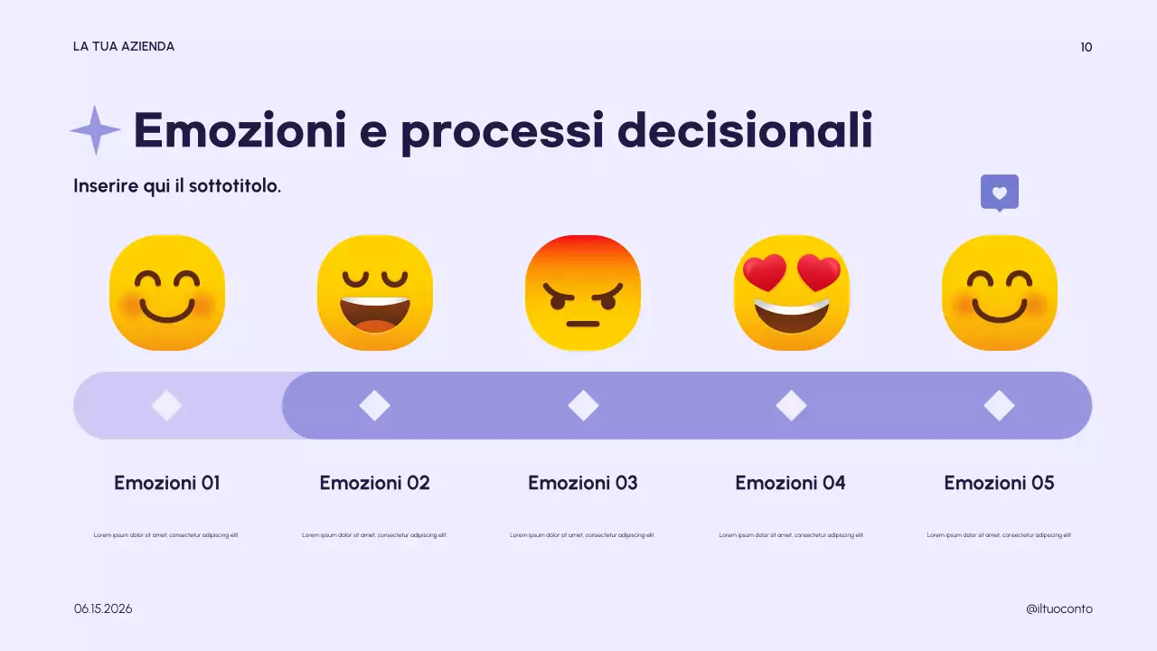 Presentazione di psicologia moderna rosa