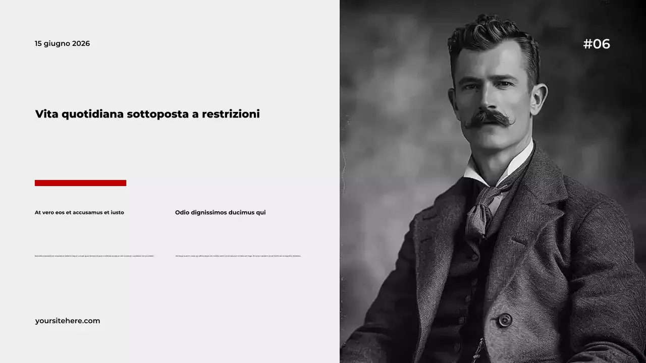 Presentazione della conferenza sul governo moderno grigio