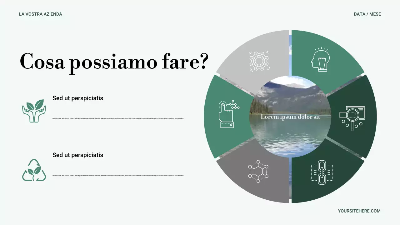 Presentazione di Green Minimal Nature