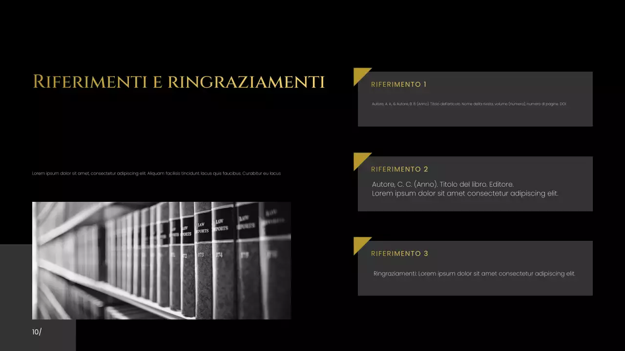 Presentazione della proposta di ricerca Black Modern