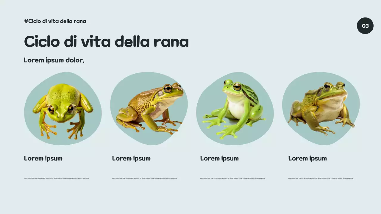 Presentazione artistica sulla biodiversità verde