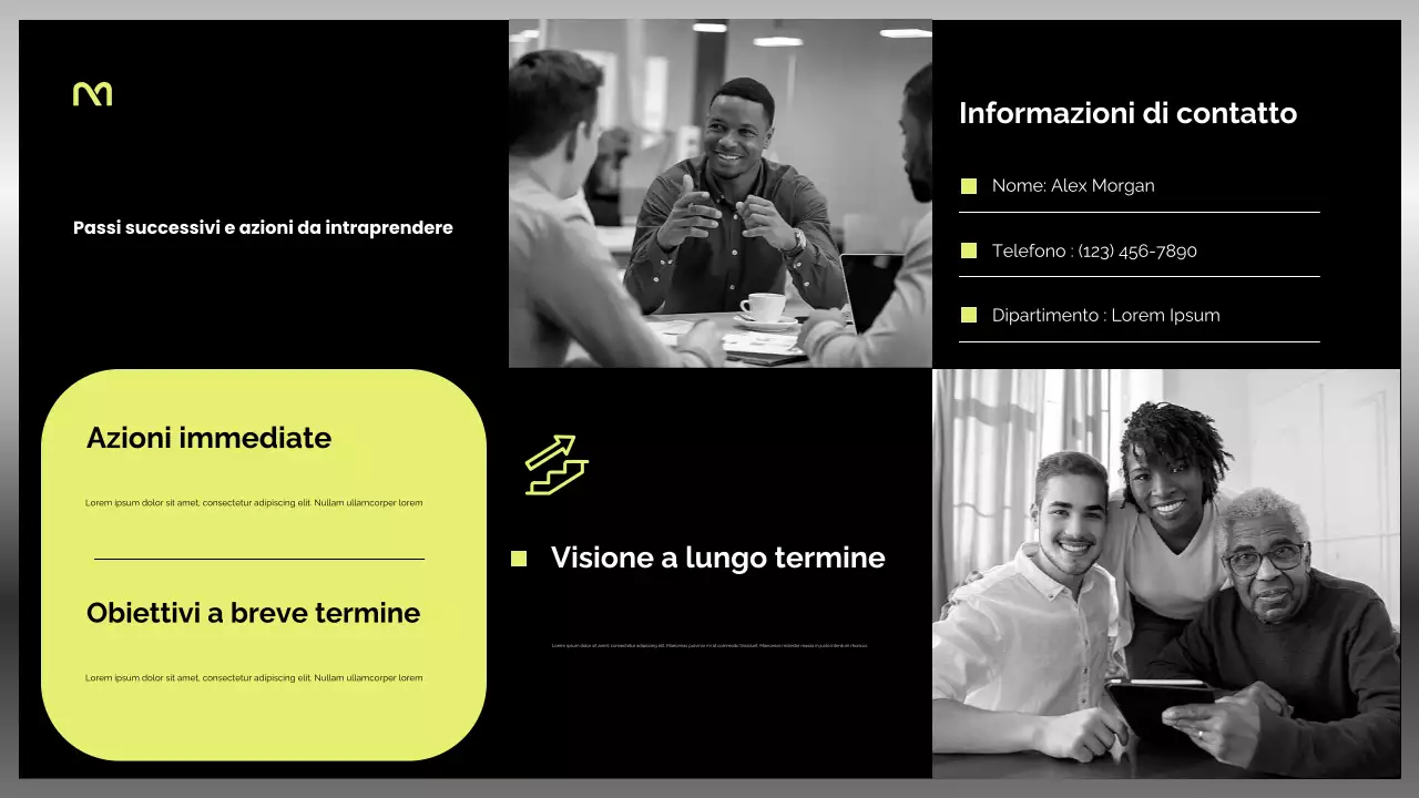 Presentazione di Black Modern Healthcare