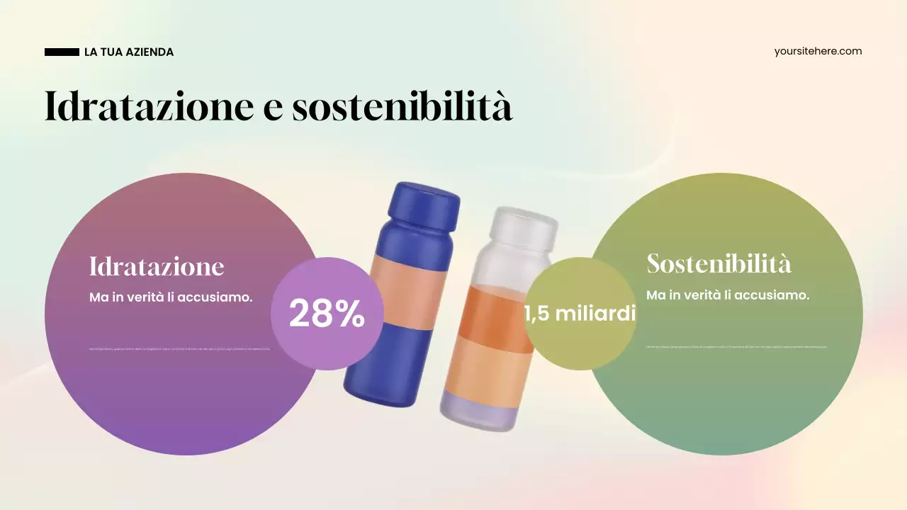 Presentazione di Blue Modern Water