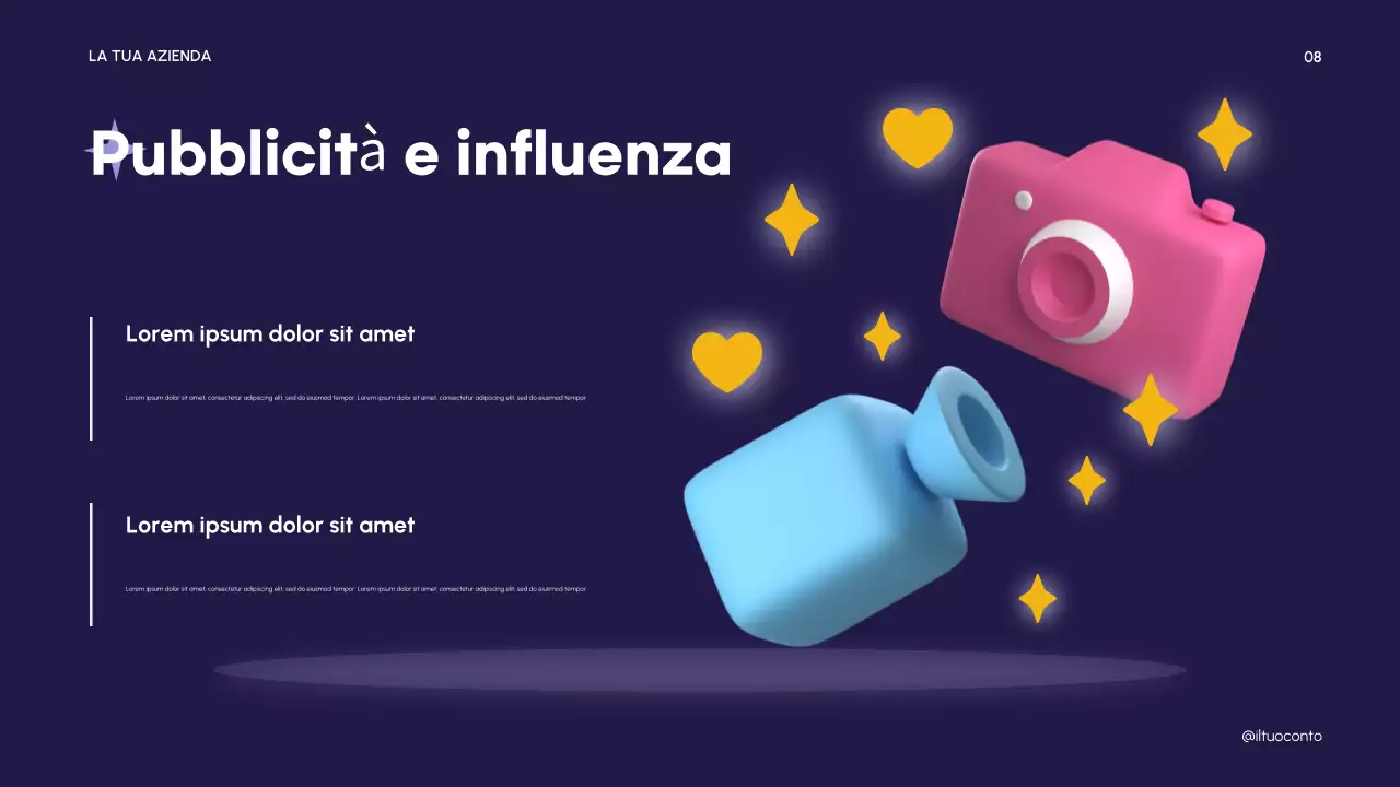 Presentazione di psicologia moderna rosa