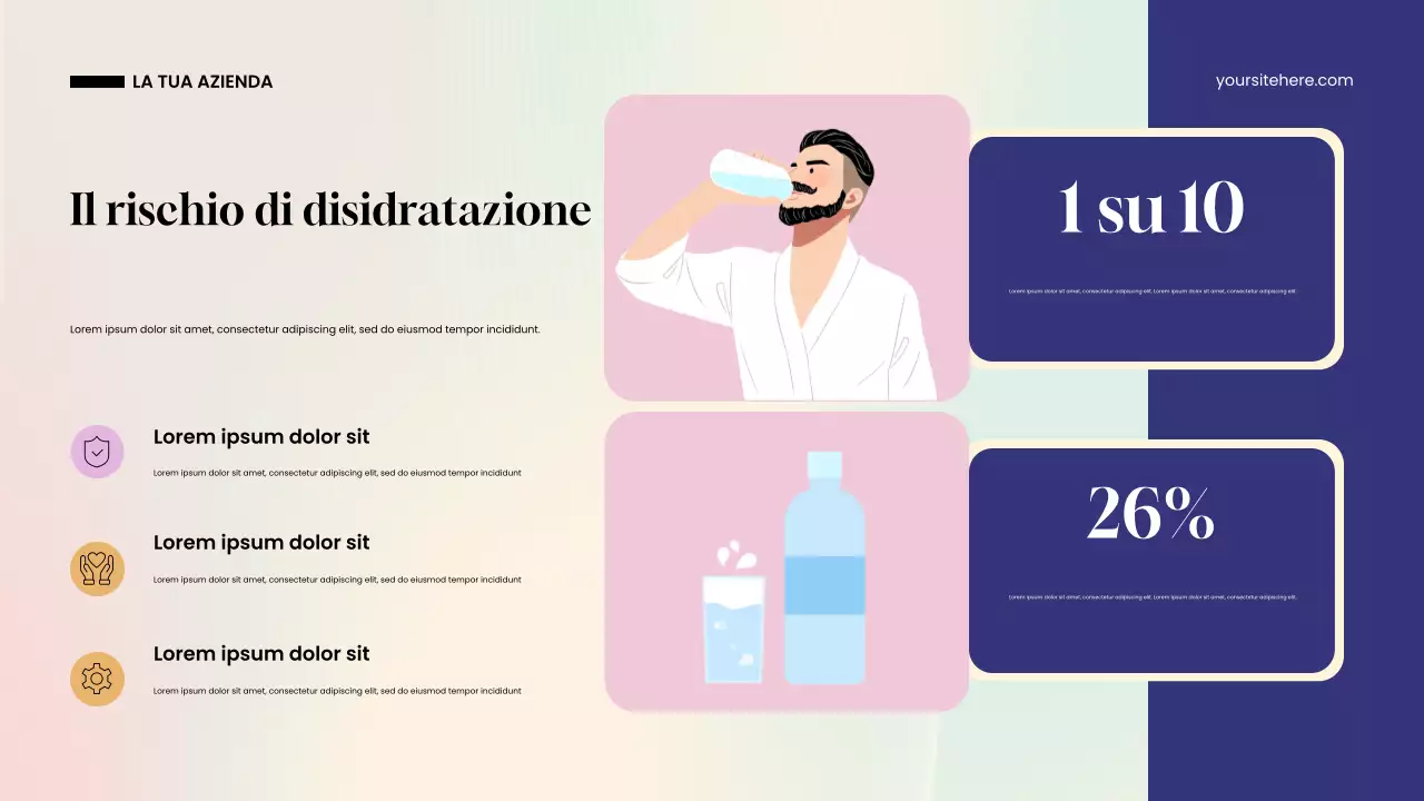 Presentazione di Blue Modern Water