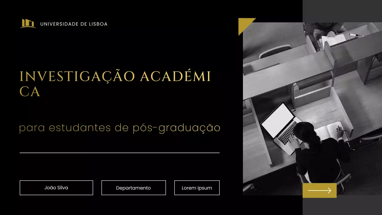 Apresentação da Proposta de Pesquisa Moderna Negra